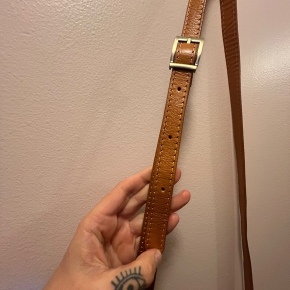 Vera Pelle crossbody bag - Picture 4 of 16